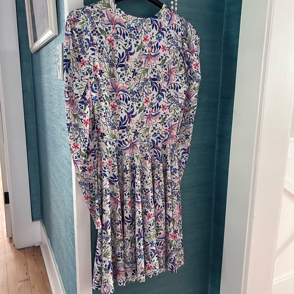 Hale bob floral swing long sleeve dress - Picture 4 of 5